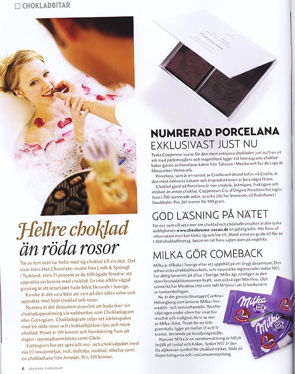 journal chocolat, 2/2008 journal chocolat, 2/2008