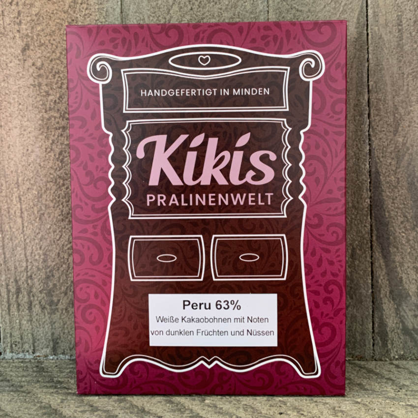 Kiki's Peru 63% - Grande Cuvée aus weißem Peru Kakao