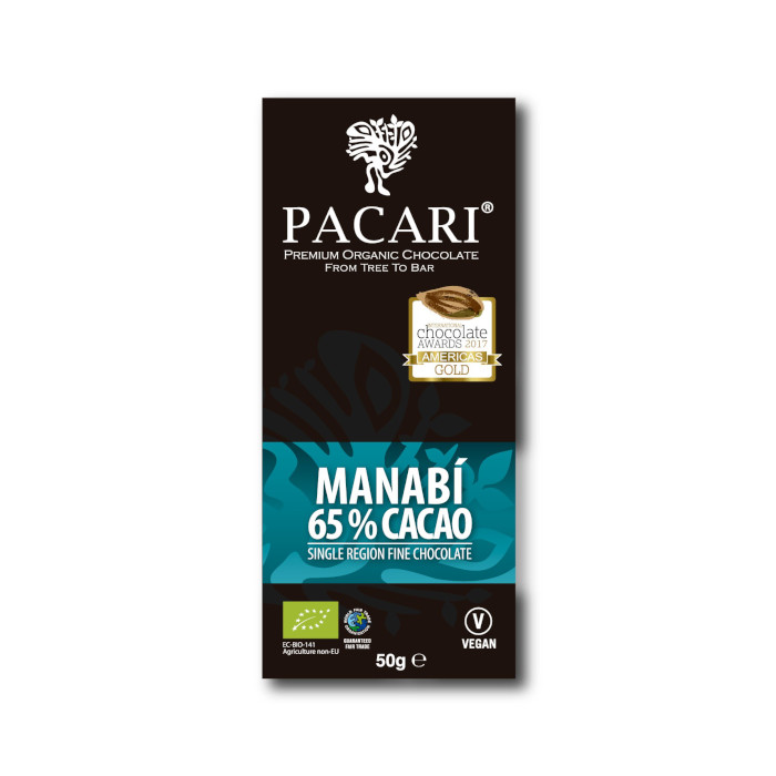 Manabi - Ecuador - Bio Schokolade Pacari / Paccari 65% Kakao