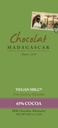 Vegan Milc Cashew 65% - Chocolat Madagascar 85g Tafel