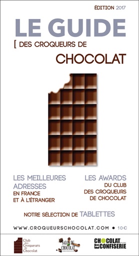 [161607] Le Guide des Croqueurs de Chocolat Édition 2017