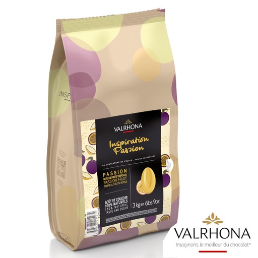 [inspiration-passion] Inspiration Passion - Passionsfruchtkuvertüre von Valrhona