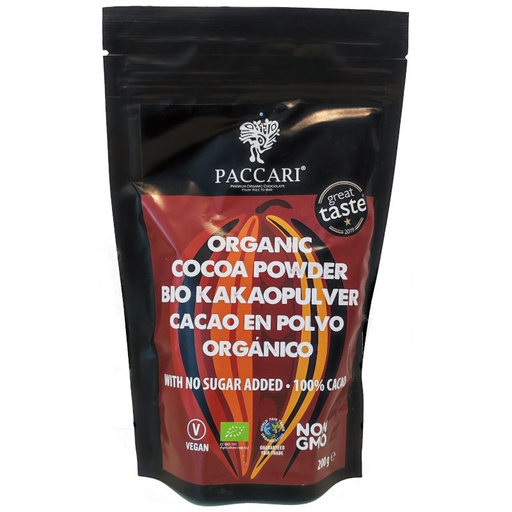 [pacari-rohkakaopulver] Bio Roh-Kakaopulver 100% von Paccari