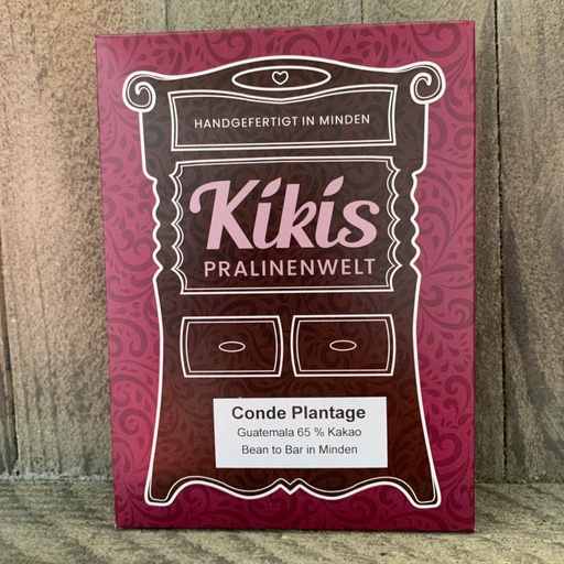 [170202] Bio Conde Plantage 65% Kiki's Bean to Bar Schokolade
